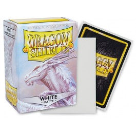 Dragon Shield Sleeves White 100ct