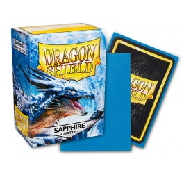Dragon Shield Sleeves Sapphire 100ct