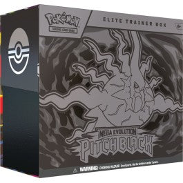 Pokemon Mega Evolution 5 Pitch Black Elite Trainer