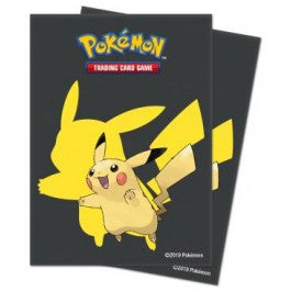 Ultra Pro Sleeves: Standard Pokemon - 2019 Pikachu 65CT