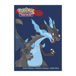 Ultra Pro Deck Protectors Pokemon Mega Charizard X 65-Count