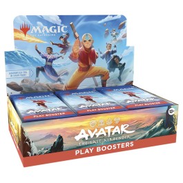 Magic The Gathering Avatar The Last Airbender Play Booster Pack