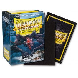 Dragon Shield - Black 100CT