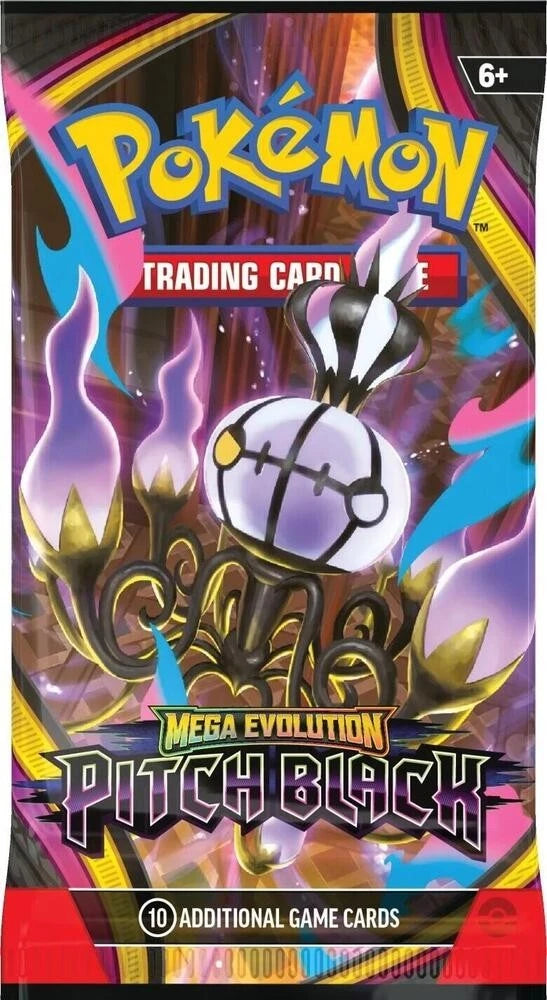 Pokemon Mega Evolution 5 Pitch Black Booster Pack