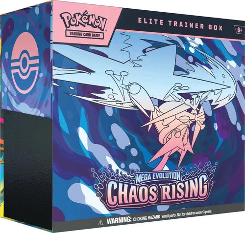 Mega Evolution Chaos Rising Elite Trainer Box